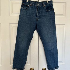 Levi's 501 jeans with button fly